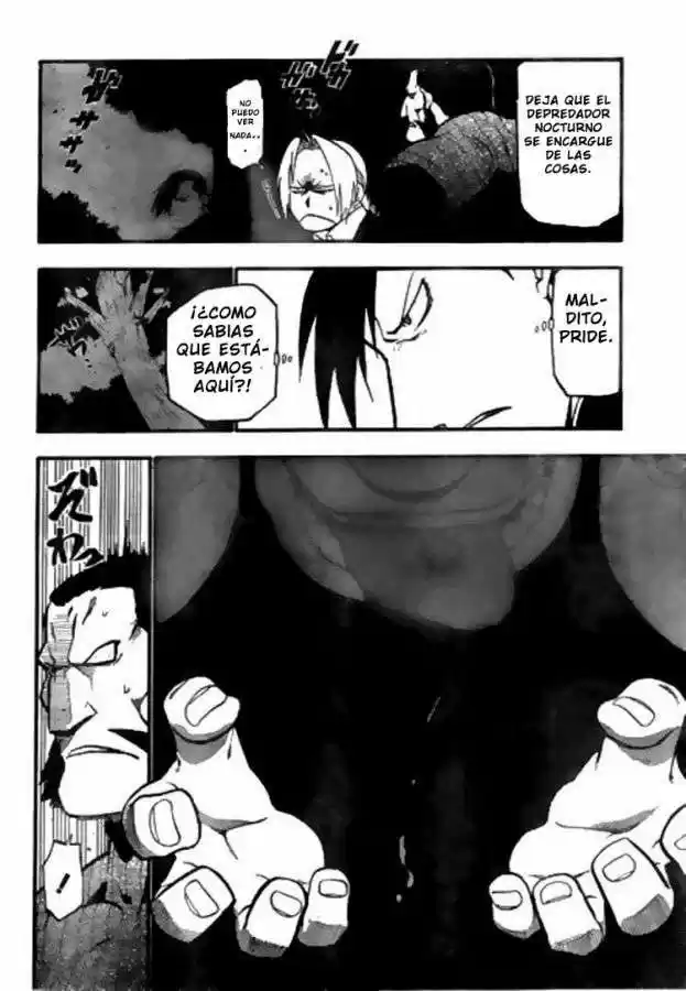 Fullmetal Alchemist - Capítulo 86 - Página 26 - LectorTMOo