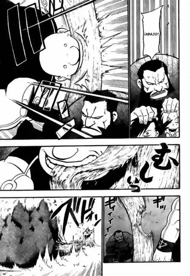 Fullmetal Alchemist - Capítulo 86 - Página 27 - LectorTMOo