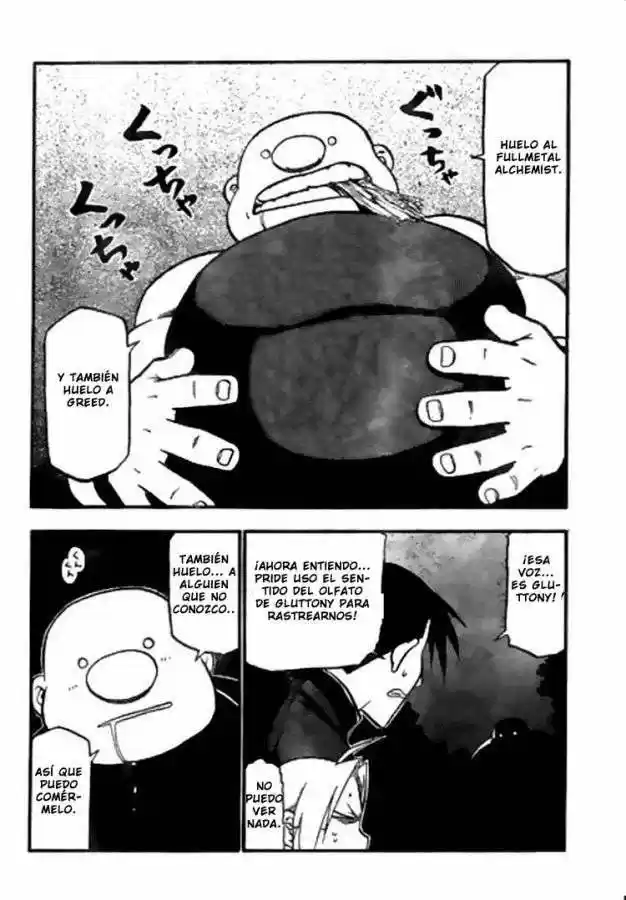 Fullmetal Alchemist - Capítulo 86 - Página 28 - LectorTMOo