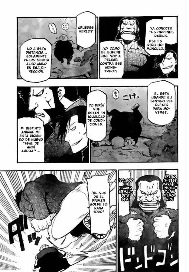 Fullmetal Alchemist - Capítulo 86 - Página 29 - LectorTMOo