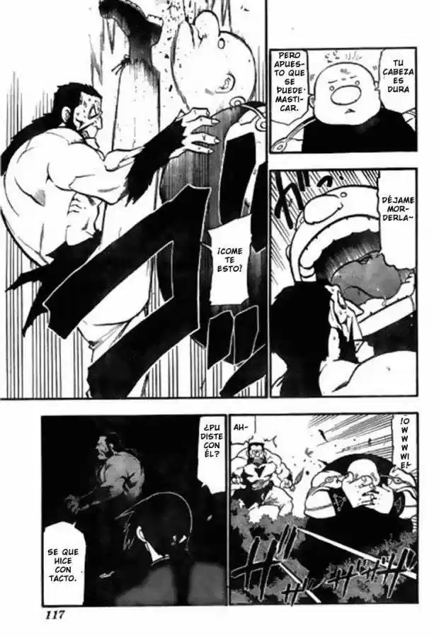 Fullmetal Alchemist - Capítulo 86 - Página 31 - LectorTMOo