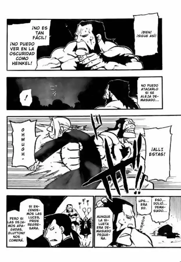 Fullmetal Alchemist - Capítulo 86 - Página 32 - LectorTMOo