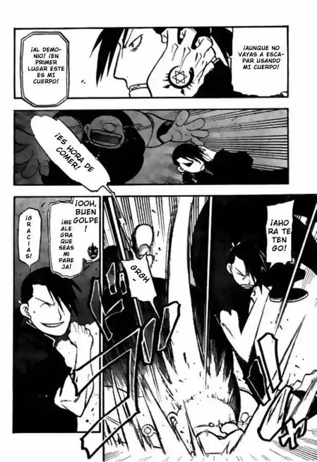 Fullmetal Alchemist - Capítulo 86 - Página 34 - LectorTMOo