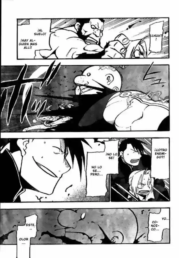Fullmetal Alchemist - Capítulo 86 - Página 37 - LectorTMOo
