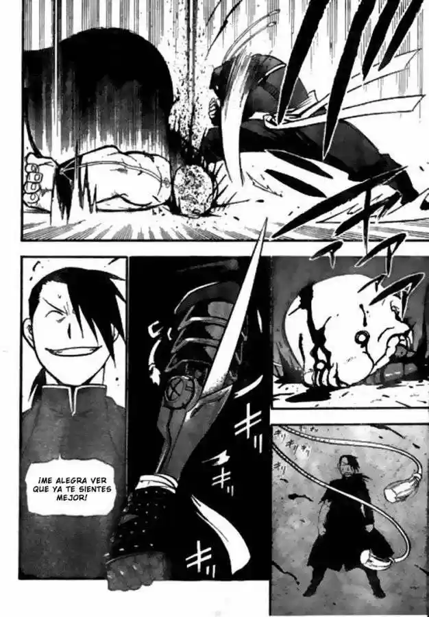 Fullmetal Alchemist - Capítulo 86 - Página 40 - LectorTMOo