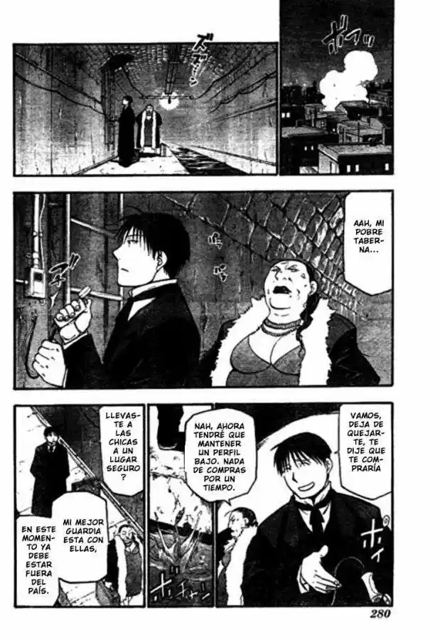 Fullmetal Alchemist - Capítulo 87 - Página 8 - LectorTMOo