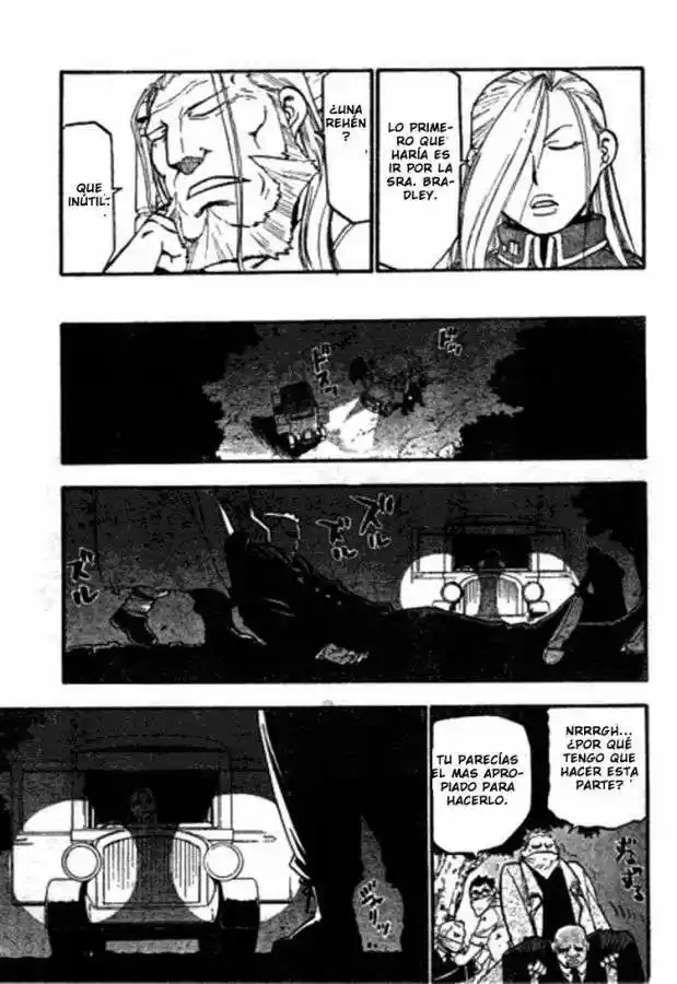 Fullmetal Alchemist - Capítulo 87 - Página 15 - LectorTMOo