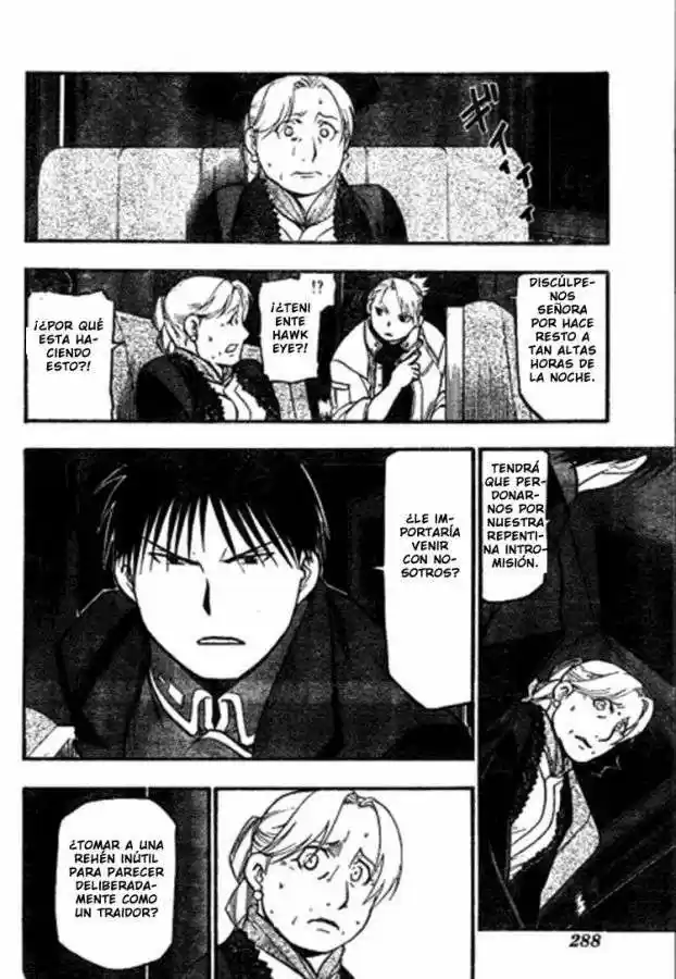 Fullmetal Alchemist - Capítulo 87 - Página 16 - LectorTMOo