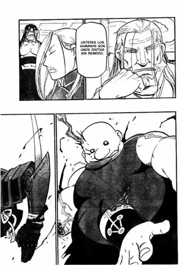 Fullmetal Alchemist - Capítulo 87 - Página 17 - LectorTMOo