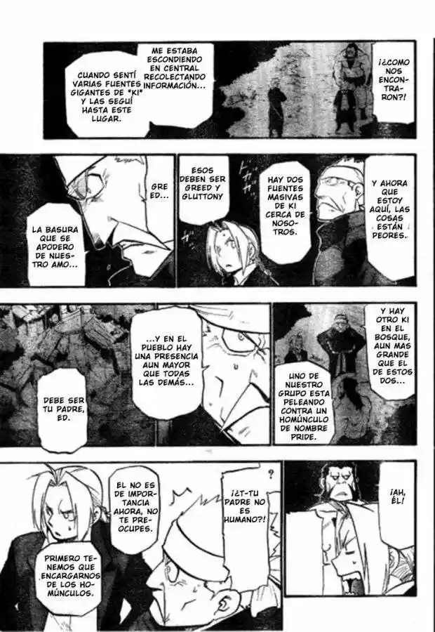 Fullmetal Alchemist - Capítulo 87 - Página 21 - LectorTMOo