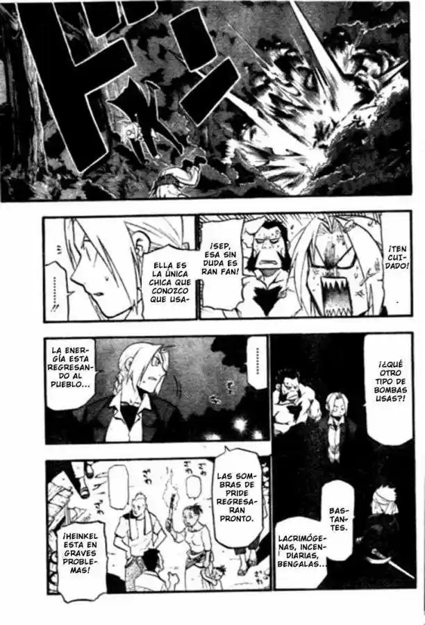 Fullmetal Alchemist - Capítulo 87 - Página 23 - LectorTMOo