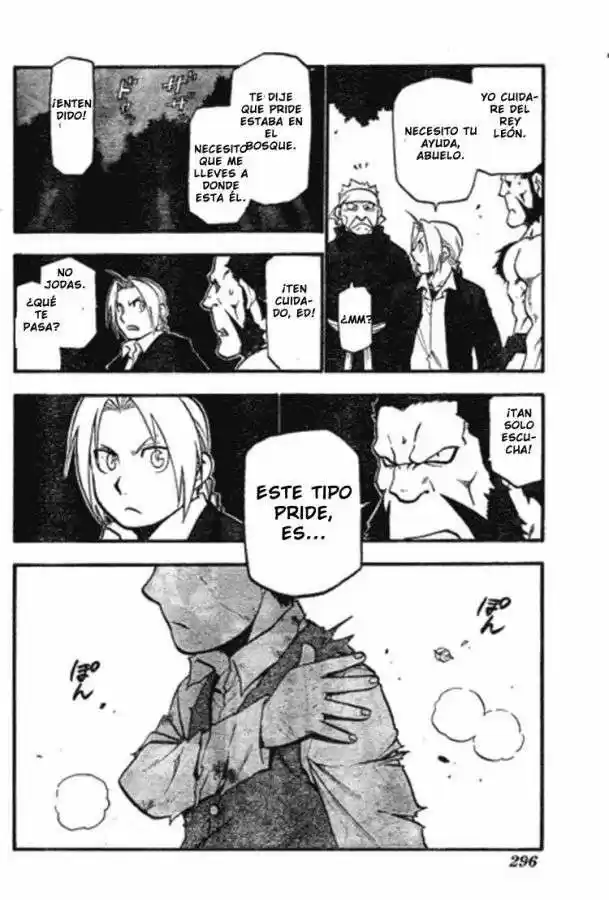 Fullmetal Alchemist - Capítulo 87 - Página 24 - LectorTMOo