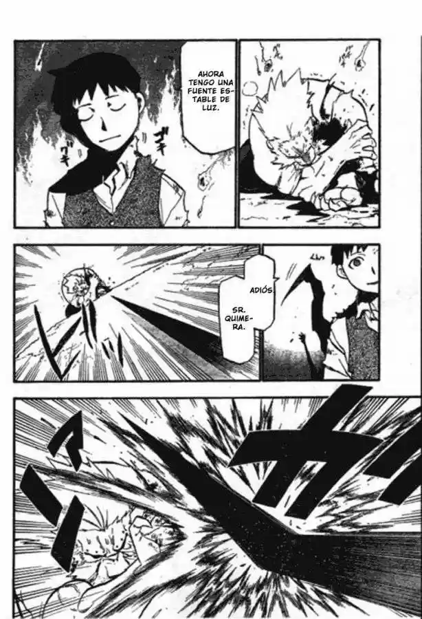 Fullmetal Alchemist - Capítulo 87 - Página 28 - LectorTMOo
