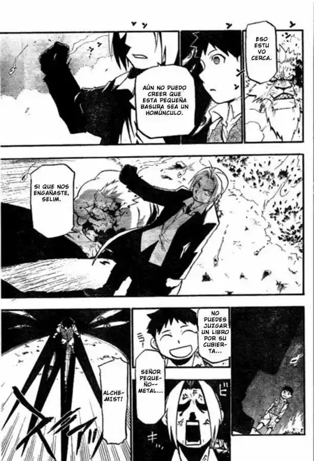 Fullmetal Alchemist - Capítulo 87 - Página 29 - LectorTMOo