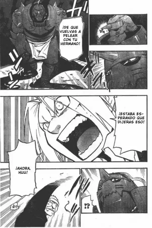 Fullmetal Alchemist - Capítulo 87 - Página 33 - LectorTMOo