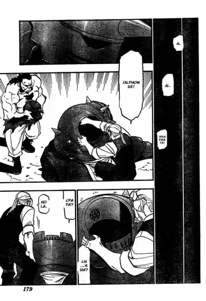 Fullmetal Alchemist - Capítulo 88 - Página 11 - LectorTMOo
