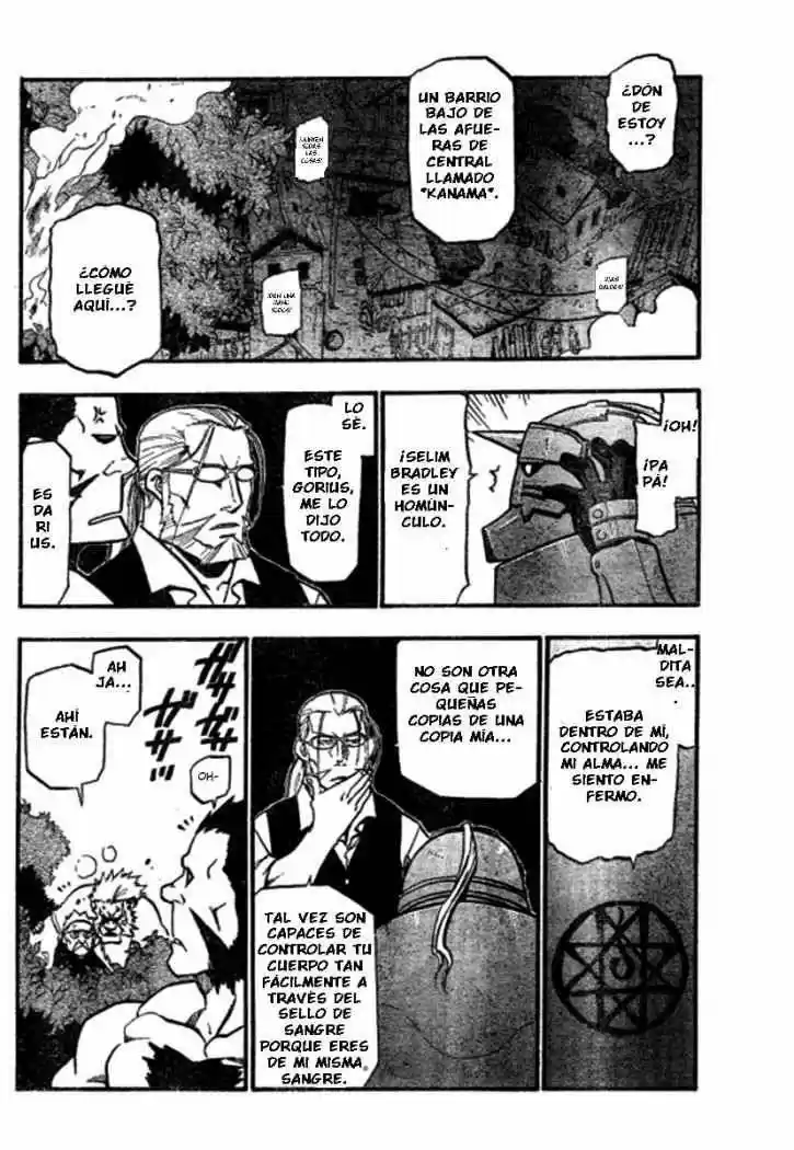 Fullmetal Alchemist - Capítulo 88 - Página 12 - LectorTMOo