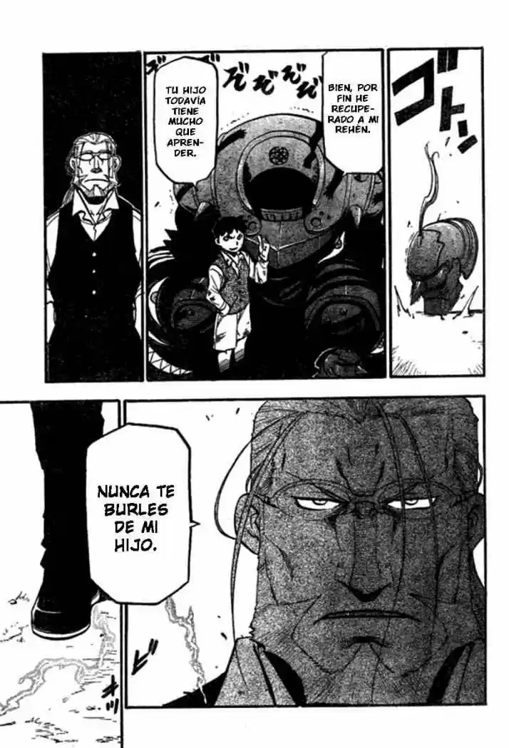 Fullmetal Alchemist - Capítulo 88 - Página 21 - LectorTMOo