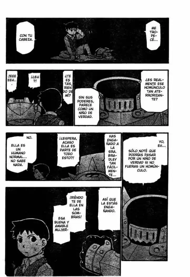 Fullmetal Alchemist - Capítulo 88 - Página 33 - LectorTMOo
