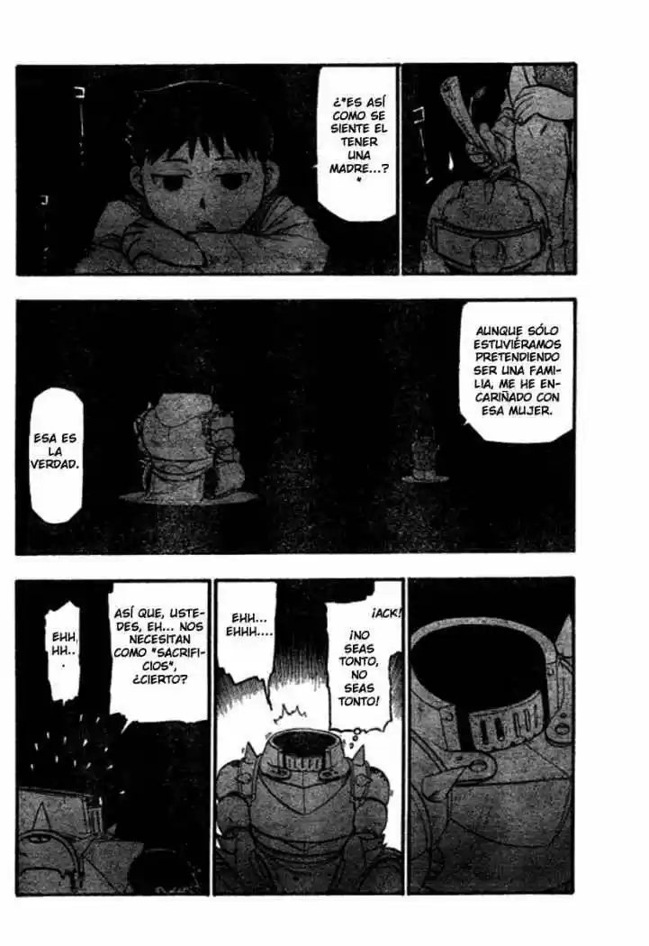 Fullmetal Alchemist - Capítulo 88 - Página 35 - LectorTMOo