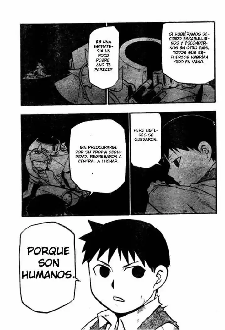 Fullmetal Alchemist - Capítulo 88 - Página 36 - LectorTMOo