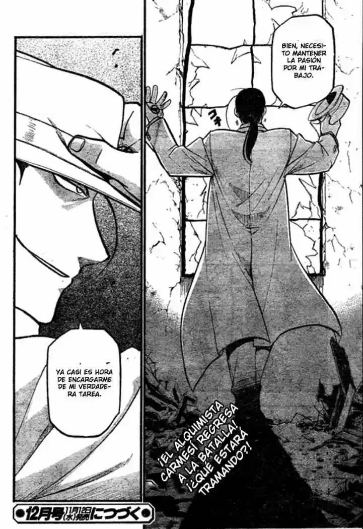 Fullmetal Alchemist - Capítulo 88 - Página 39 - LectorTMOo