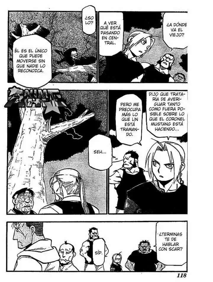 Fullmetal Alchemist - Capítulo 89 - Página 4 - LectorTMOo