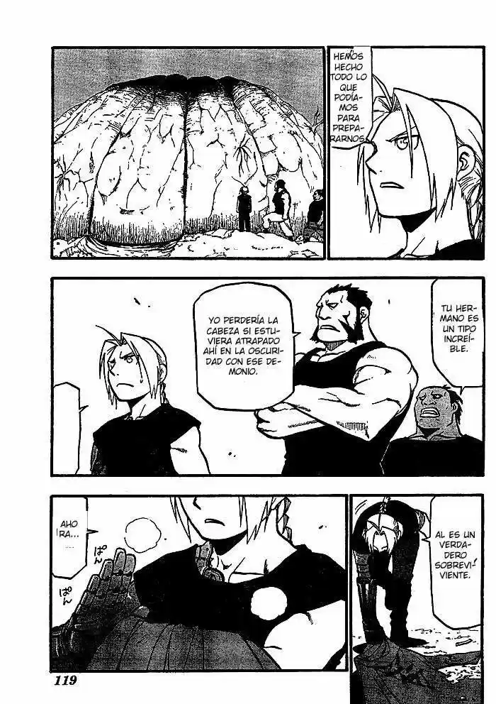 Fullmetal Alchemist - Capítulo 89 - Página 5 - LectorTMOo