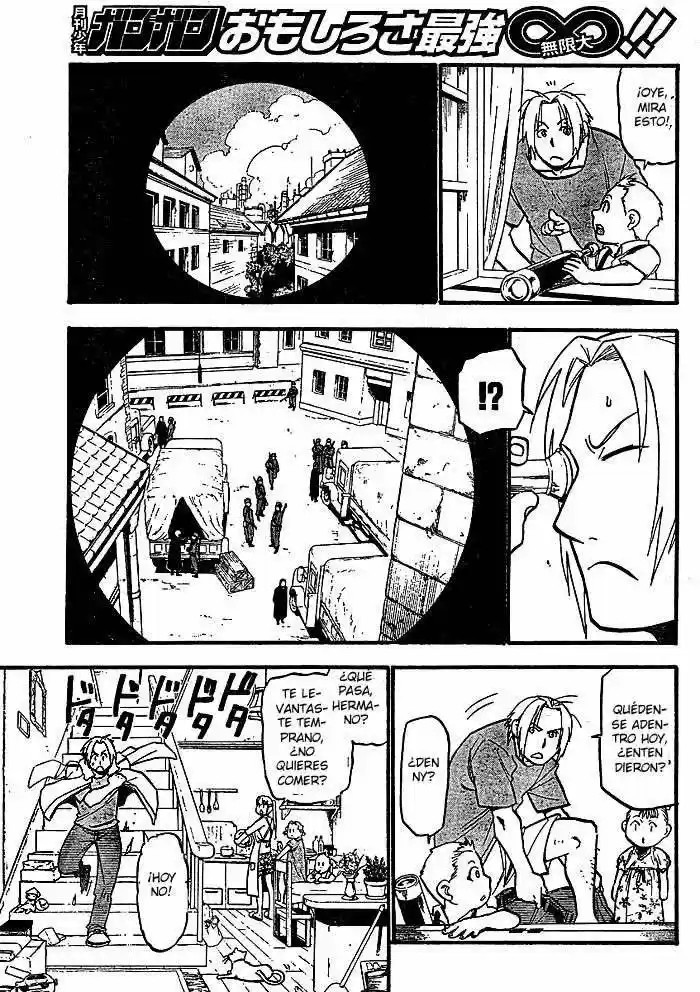 Fullmetal Alchemist - Capítulo 89 - Página 9 - LectorTMOo