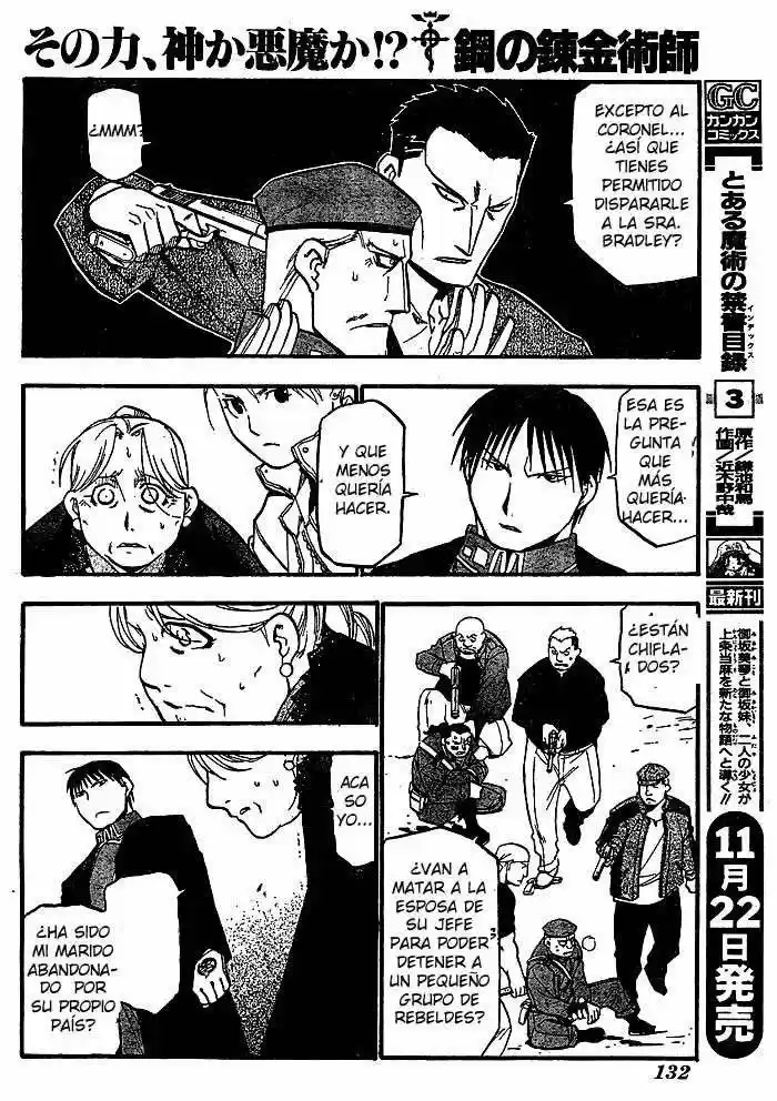 Fullmetal Alchemist - Capítulo 89 - Página 18 - LectorTMOo