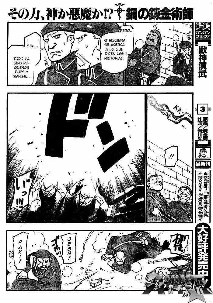 Fullmetal Alchemist - Capítulo 89 - Página 24 - LectorTMOo