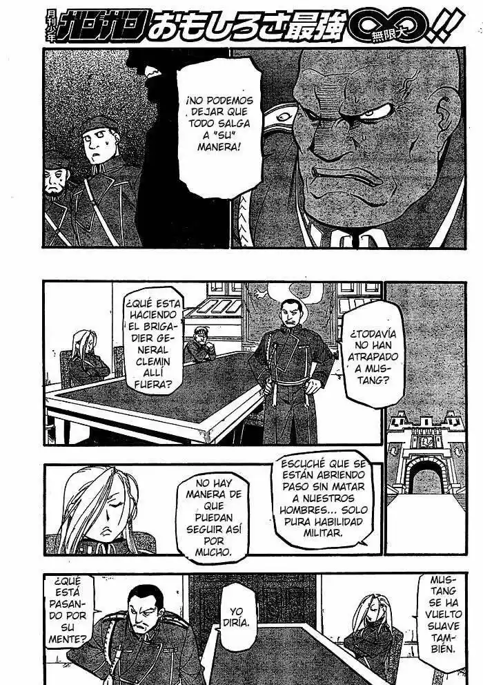 Fullmetal Alchemist - Capítulo 89 - Página 27 - LectorTMOo