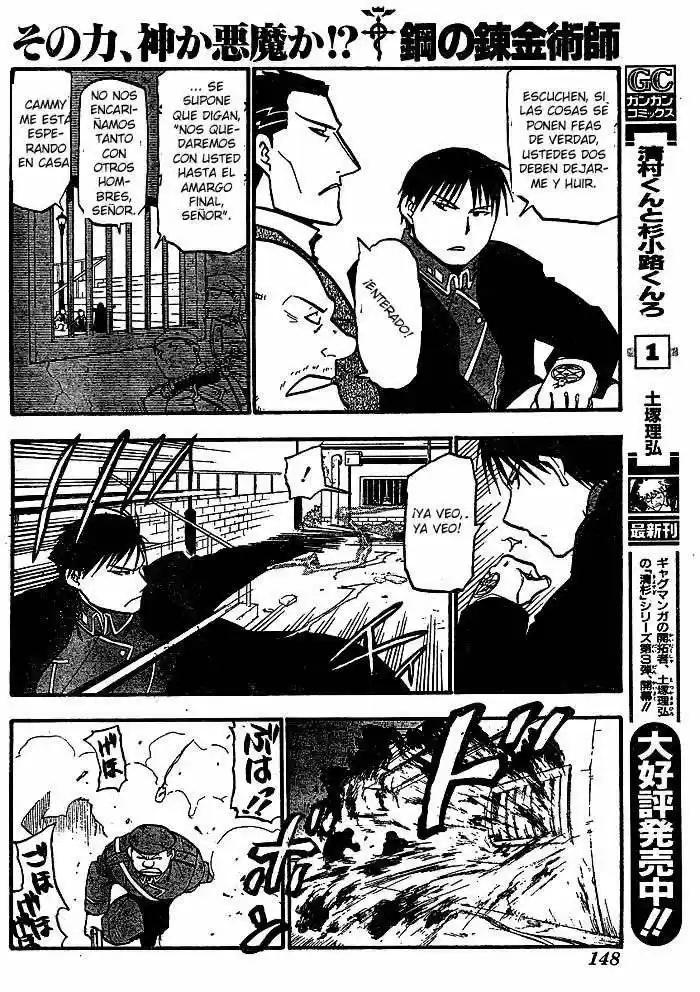 Fullmetal Alchemist - Capítulo 89 - Página 34 - LectorTMOo