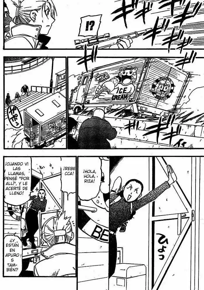 Fullmetal Alchemist - Capítulo 89 - Página 36 - LectorTMOo