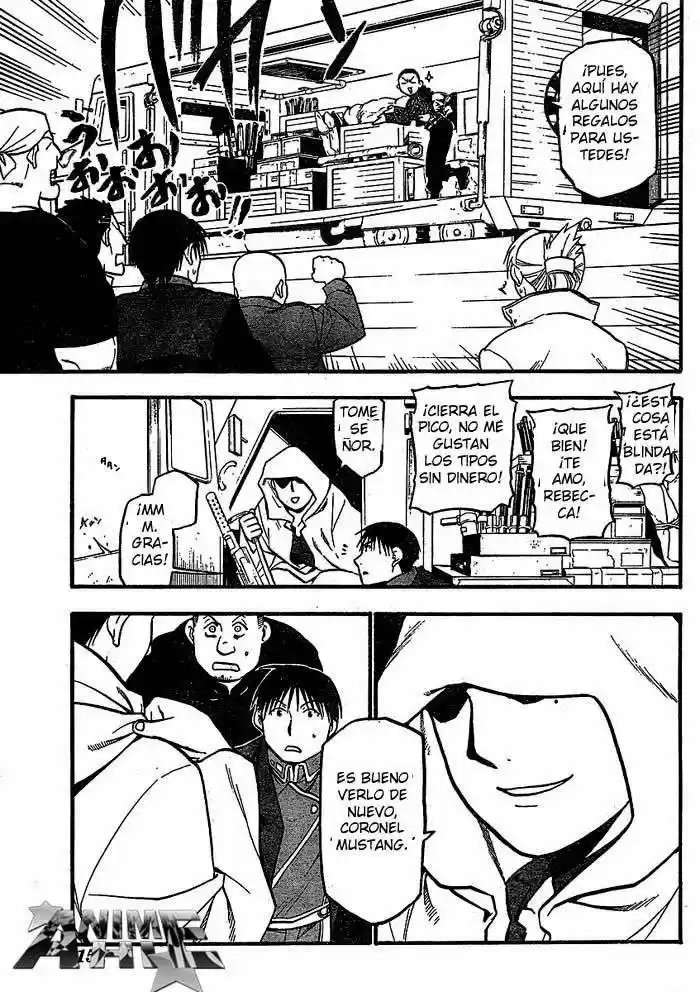 Fullmetal Alchemist - Capítulo 89 - Página 37 - LectorTMOo