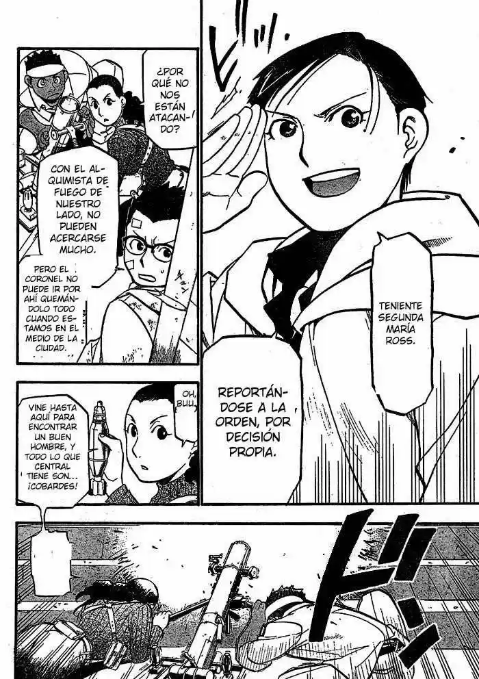 Fullmetal Alchemist - Capítulo 89 - Página 38 - LectorTMOo
