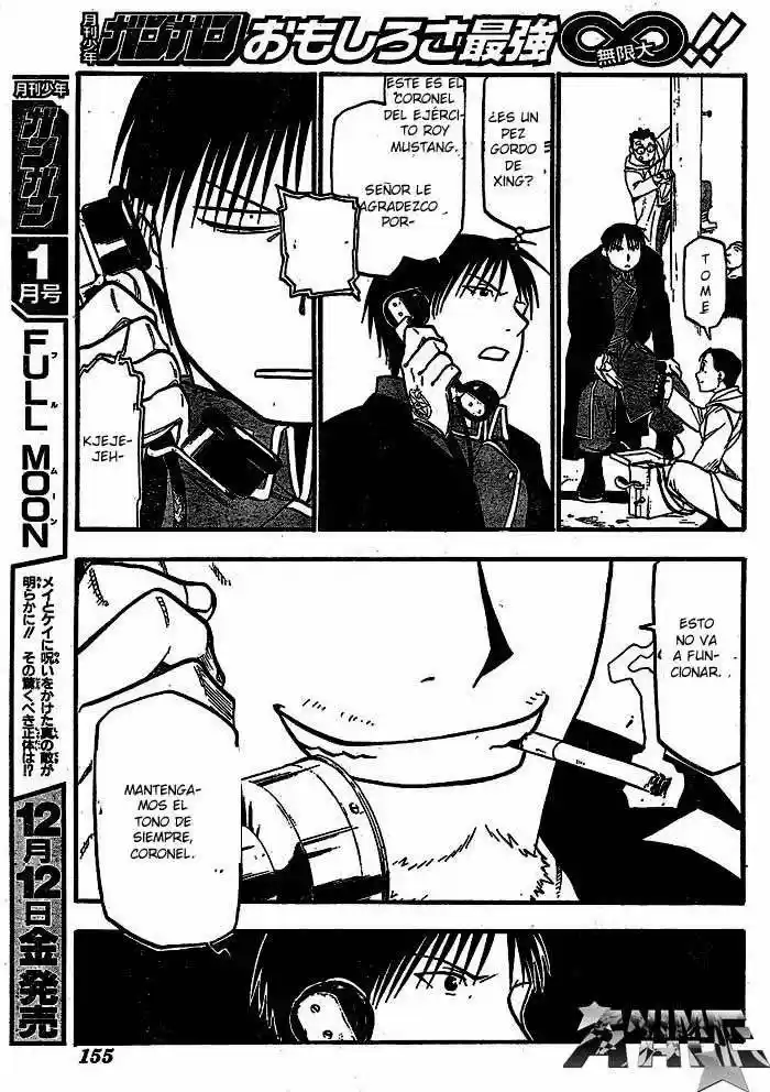 Fullmetal Alchemist - Capítulo 89 - Página 41 - LectorTMOo
