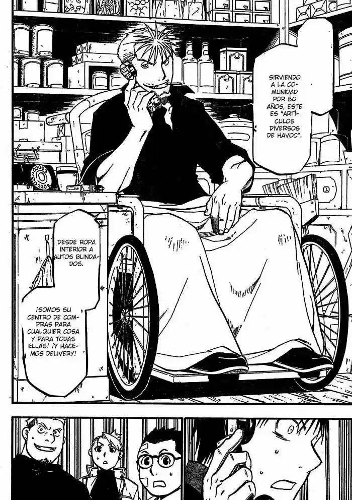 Fullmetal Alchemist - Capítulo 89 - Página 42 - LectorTMOo