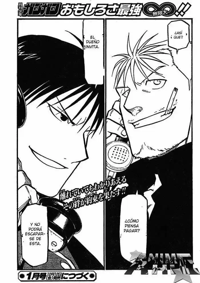 Fullmetal Alchemist - Capítulo 89 - Página 43 - LectorTMOo