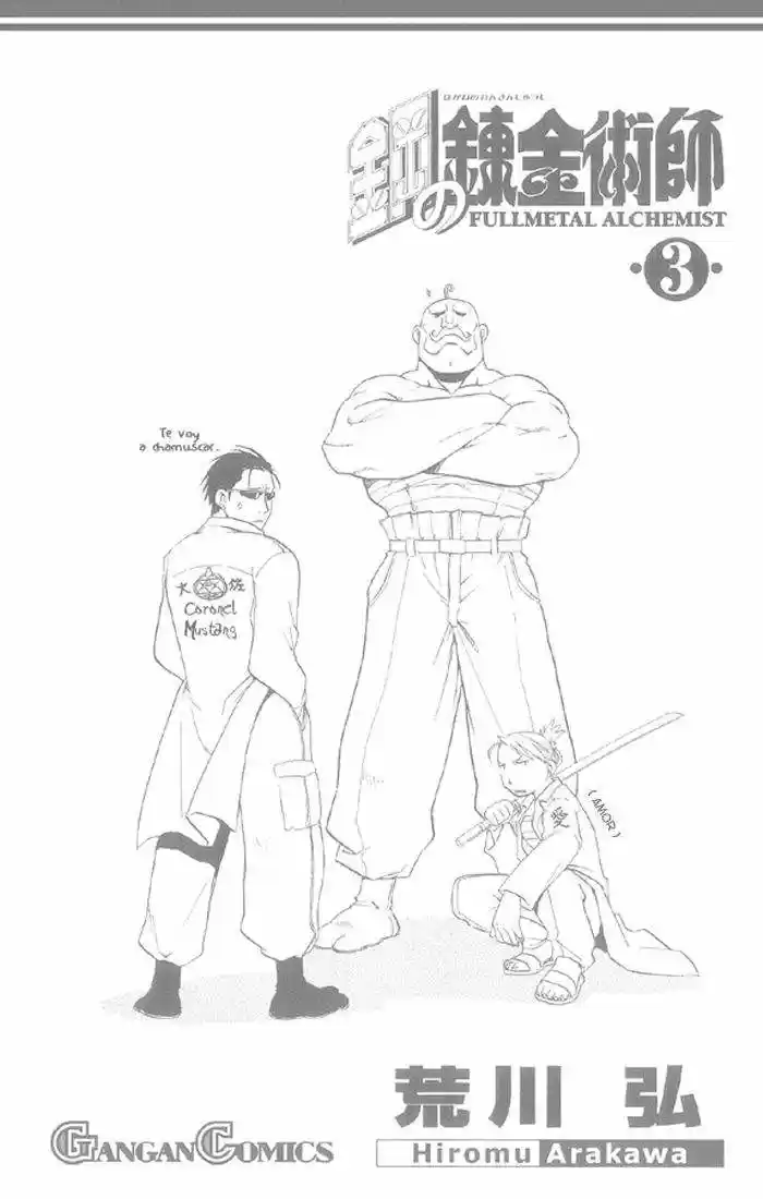 Fullmetal Alchemist - Capítulo 9 - Página 4 - LectorTMOo