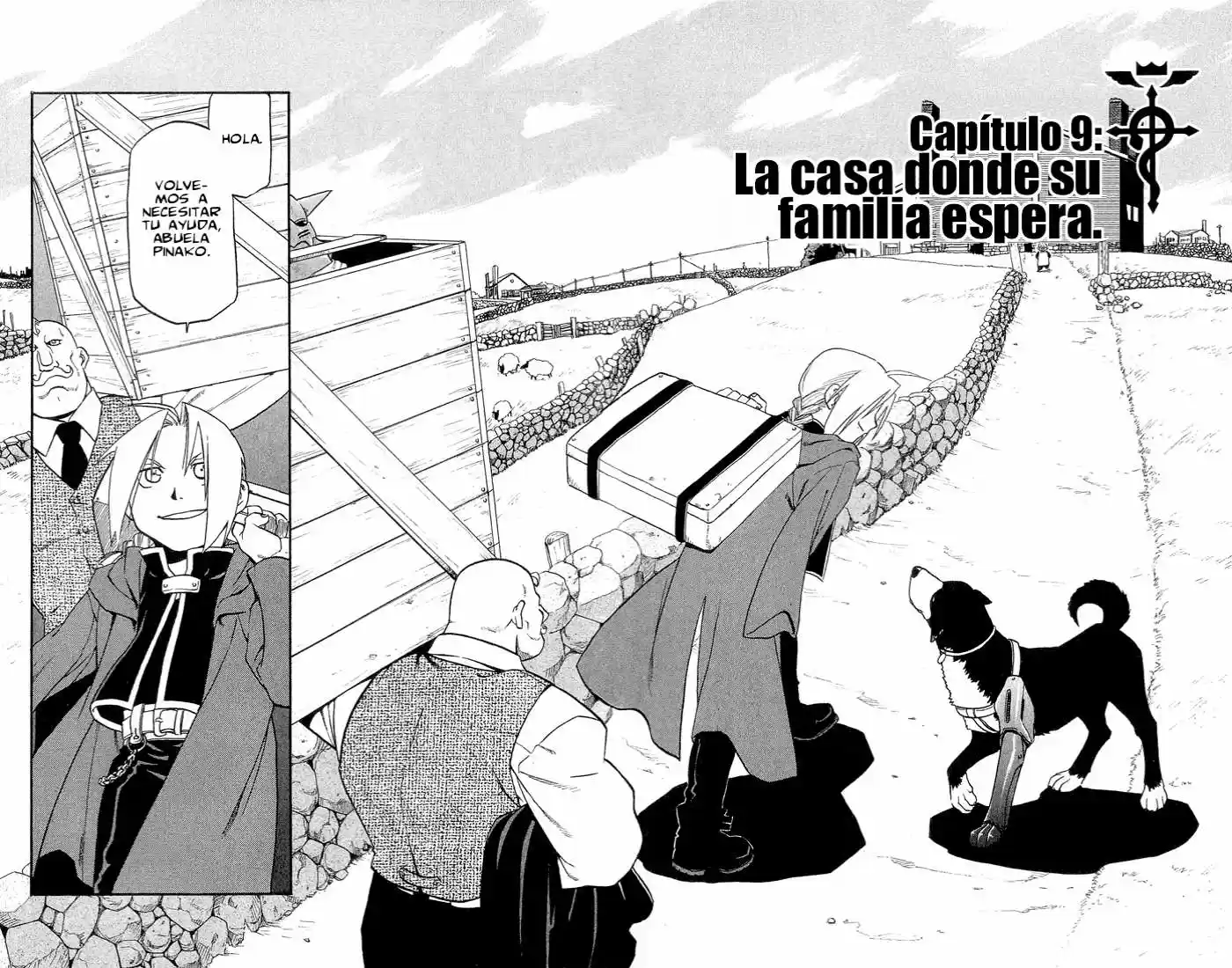 Fullmetal Alchemist - Capítulo 9 - Página 14 - LectorTMOo