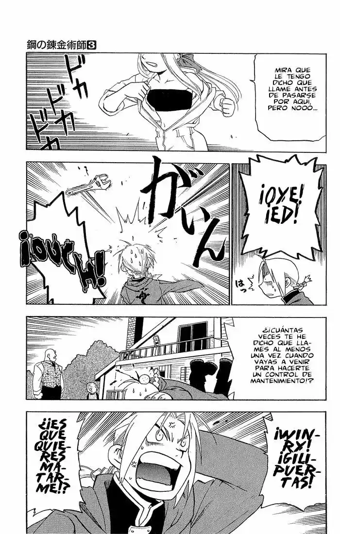Fullmetal Alchemist - Capítulo 9 - Página 16 - LectorTMOo