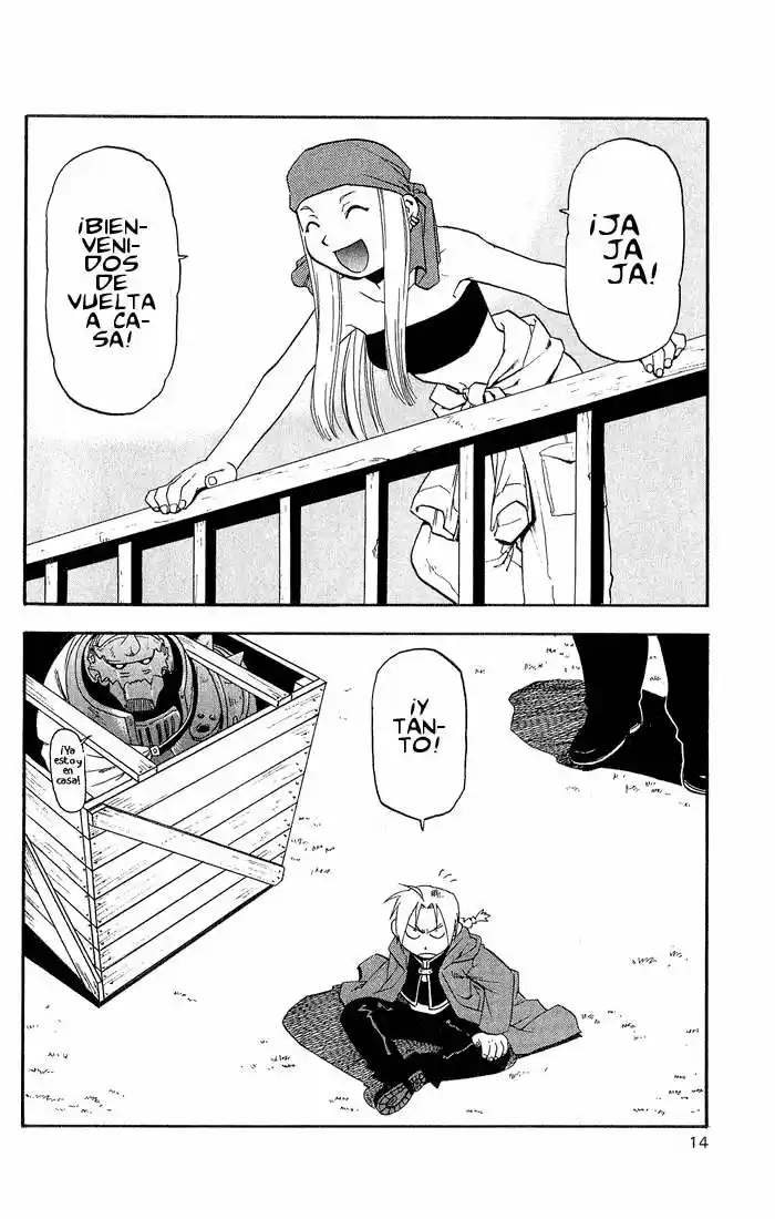 Fullmetal Alchemist - Capítulo 9 - Página 17 - LectorTMOo