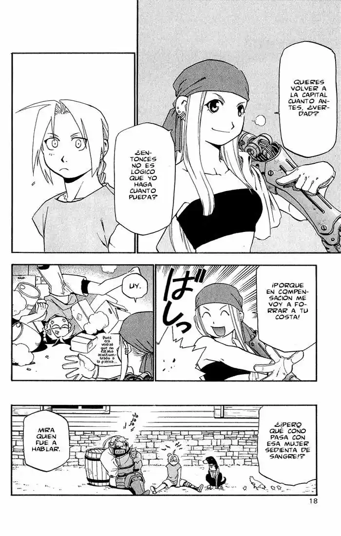 Fullmetal Alchemist - Capítulo 9 - Página 21 - LectorTMOo