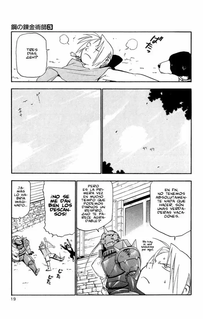 Fullmetal Alchemist - Capítulo 9 - Página 22 - LectorTMOo