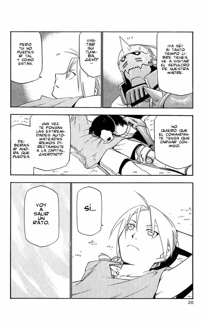 Fullmetal Alchemist - Capítulo 9 - Página 23 - LectorTMOo