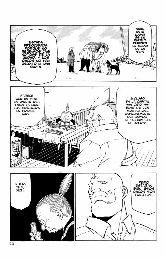 Fullmetal Alchemist - Capítulo 9 - Página 26 - LectorTMOo