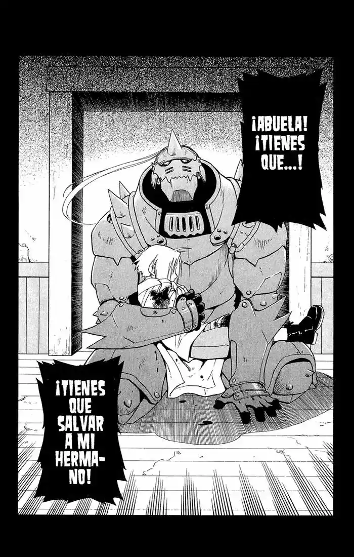 Fullmetal Alchemist - Capítulo 9 - Página 27 - LectorTMOo
