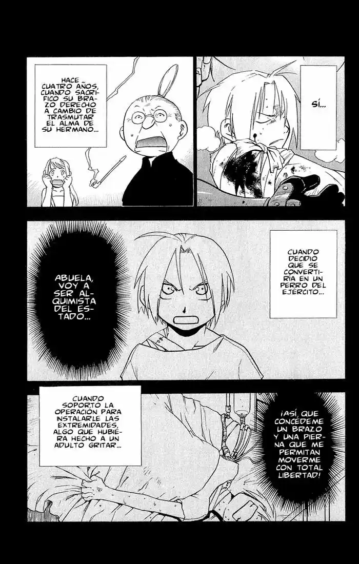 Fullmetal Alchemist - Capítulo 9 - Página 28 - LectorTMOo