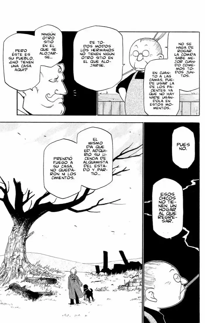 Fullmetal Alchemist - Capítulo 9 - Página 32 - LectorTMOo